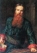 Selfportrait William Holman Hunt